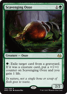 (image for) Scavenging Ooze (Foil)