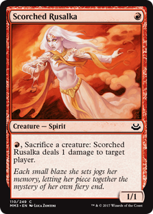 (image for) Scorched Rusalka (Foil)