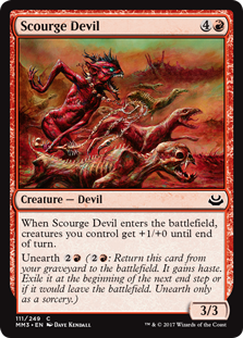 (image for) Scourge Devil (Foil)