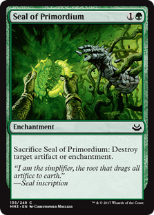(image for) Seal of Primordium (Foil)