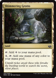 (image for) Shimmering Grotto (Foil)