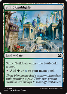 (image for) Simic Guildgate (Foil)