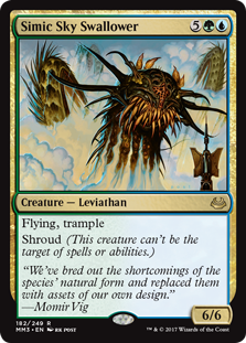 (image for) Simic Sky Swallower (Foil)