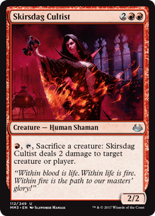 (image for) Skirsdag Cultist (Foil)