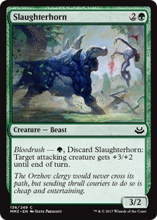 (image for) Slaughterhorn (Foil)