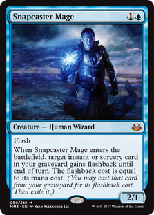 (image for) Snapcaster Mage (Foil)