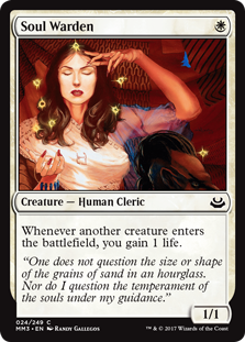 (image for) Soul Warden (Foil)