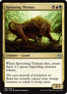 (image for) Sprouting Thrinax (Foil)