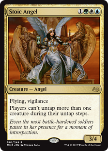 (image for) Stoic Angel (Foil)