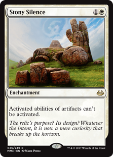 (image for) Stony Silence (Foil)
