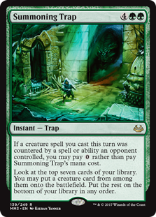 (image for) Summoning Trap (Foil)