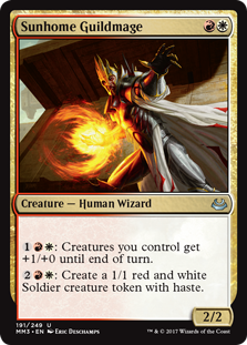 (image for) Sunhome Guildmage (Foil)