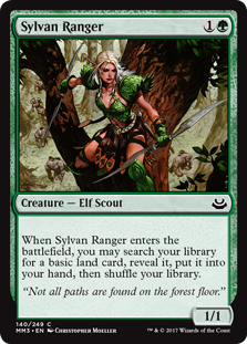 (image for) Sylvan Ranger (Foil)