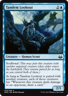 (image for) Tandem Lookout (Foil)