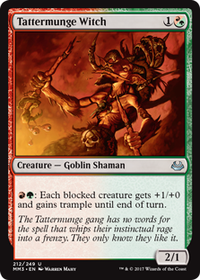 (image for) Tattermunge Witch (Foil)