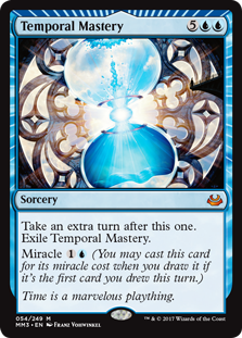 (image for) Temporal Mastery (Foil)