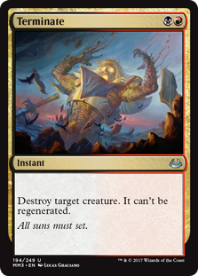 (image for) Terminate (Foil)