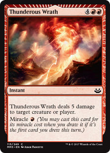 (image for) Thunderous Wrath (Foil)