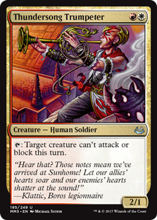 (image for) Thundersong Trumpeter (Foil)