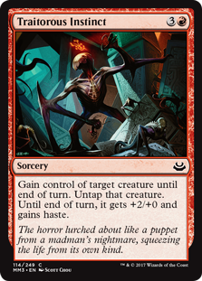 (image for) Traitorous Instinct (Foil)