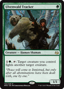 (image for) Ulvenwald Tracker (Foil)