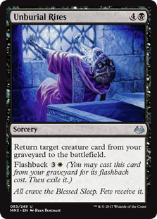 (image for) Unburial Rites (Foil)