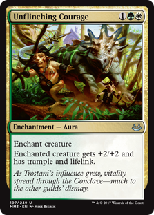 (image for) Unflinching Courage (Foil)