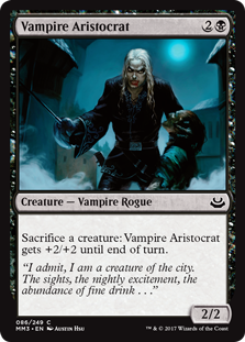 (image for) Vampire Aristocrat (Foil)