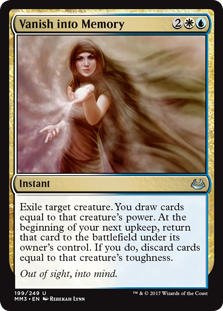 (image for) Vanish into Memory (Foil)