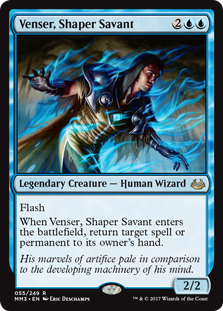 (image for) Venser, Shaper Savant (Foil)