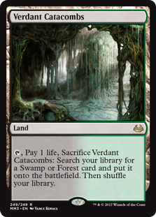 (image for) Verdant Catacombs (Foil)