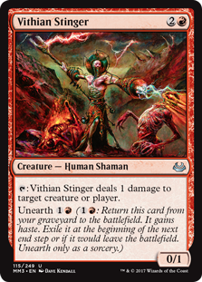 (image for) Vithian Stinger (Foil)