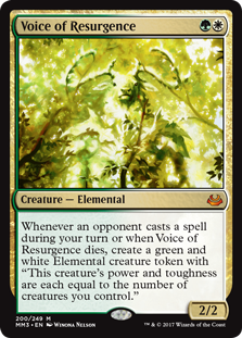 (image for) Voice of Resurgence (Foil)