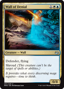 (image for) Wall of Denial (Foil)