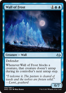 (image for) Wall of Frost (Foil)