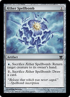 (image for) Aether Spellbomb (Foil)