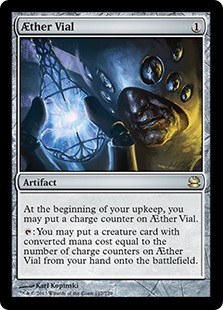 (image for) Aether Vial (Foil)