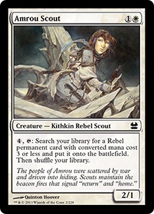(image for) Amrou Scout (Foil)