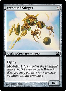 (image for) Arcbound Stinger (Foil)