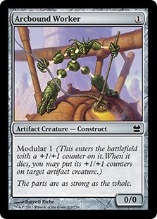 (image for) Arcbound Worker (Foil)