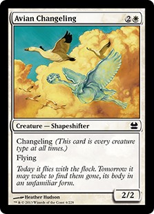 (image for) Avian Changeling (Foil)