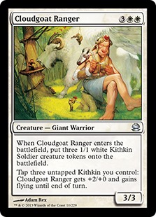 (image for) Cloudgoat Ranger (Foil)