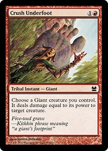 (image for) Crush Underfoot (Foil)