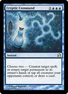 (image for) Cryptic Command (Foil)