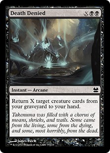 (image for) Death Denied (Foil)