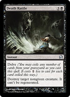 (image for) Death Rattle (Foil)