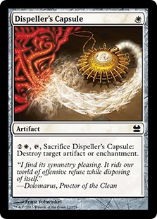(image for) Dispeller's Capsule (Foil)