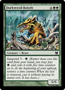 (image for) Durkwood Baloth (Foil)