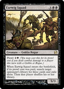 (image for) Earwig Squad (Foil)