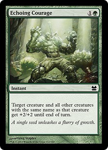 (image for) Echoing Courage (Foil)